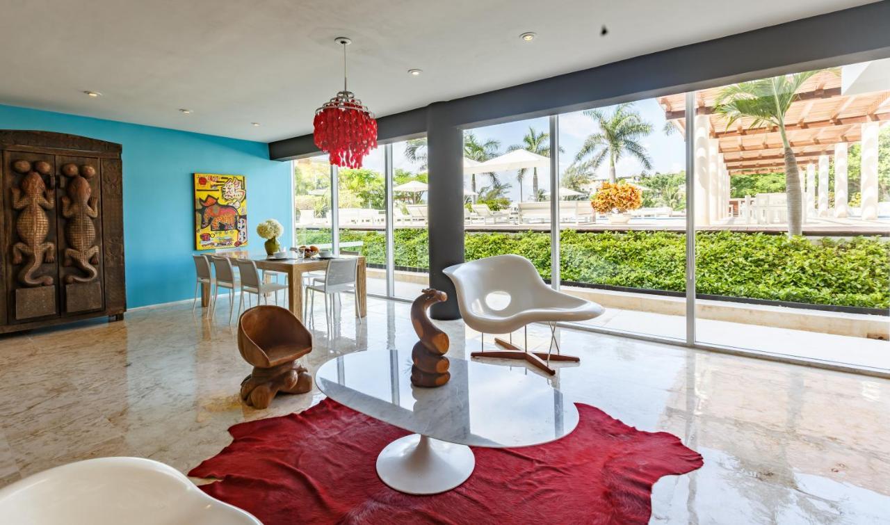 Magia Beachside Condo Playa del Carmen Luaran gambar