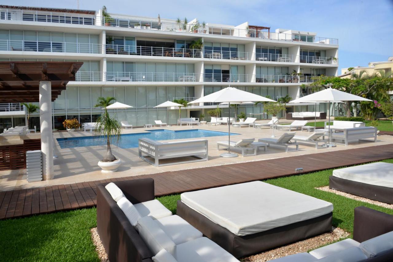 Magia Beachside Condo Playa del Carmen Luaran gambar