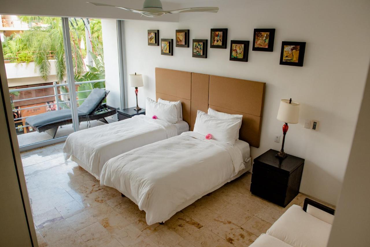 Magia Beachside Condo Playa del Carmen Luaran gambar