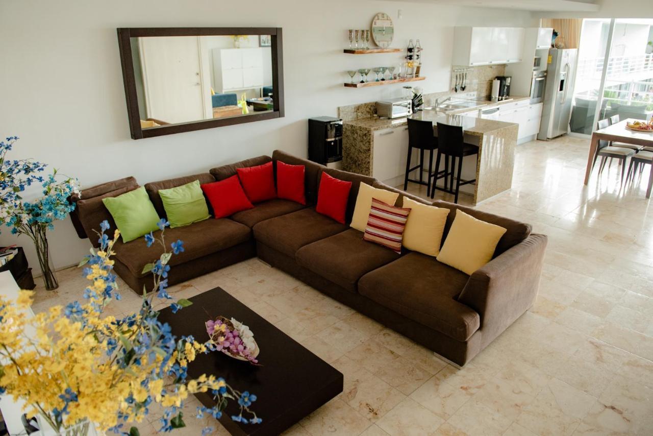 Magia Beachside Condo Playa del Carmen Luaran gambar