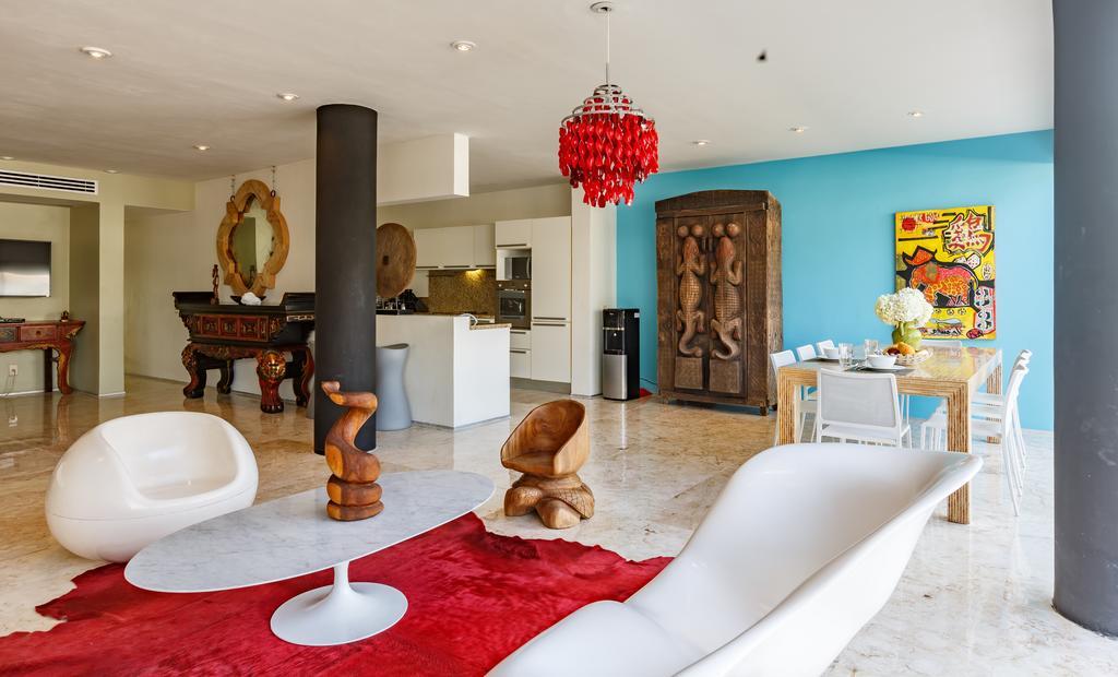Magia Beachside Condo Playa del Carmen Luaran gambar
