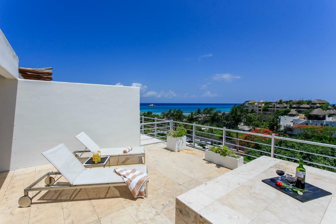 Magia Beachside Condo Playa del Carmen Luaran gambar